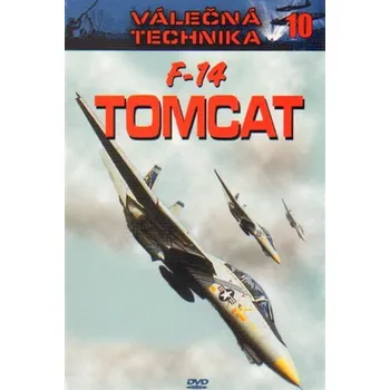 DVD film F-14 Tomcat - Válečná technika 10 - DVD