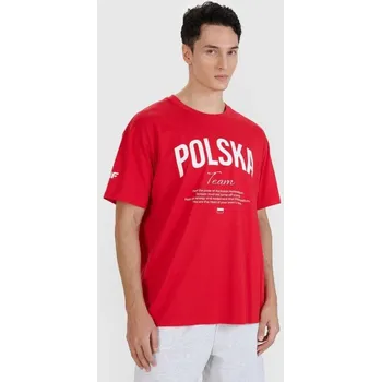 Oblečení a móda Unisex fanouškovské tričko 4F 4FRMM00TTSHU2949-62S L