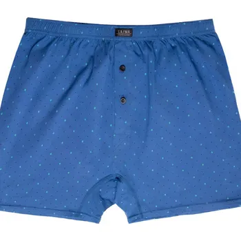 Boxerky PÁNSKÉ BOXERKY M-1085BX modrá XXL