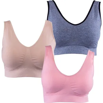 Podprsenka decoDoma Bezešvá podprsenka 3 ks