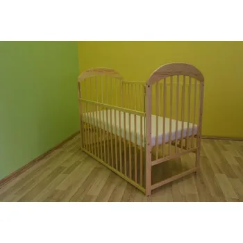 Dětská postýlka Postýlka King spouštěcí bok 120/60 cm