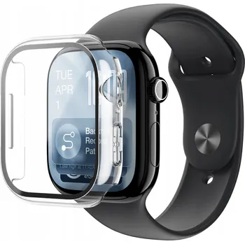 Pouzdro na mobilní telefon POUZDRO OCHRANNÉ pro Apple Watch Series 11 46 mm AMAZING THING průhledné