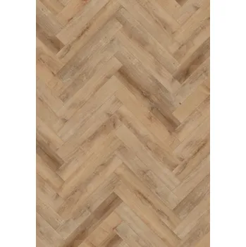 vinylová podlaha Naturel Vinylová podlaha Project herringbone oak rural 72x12 cm VIXPECHRB711