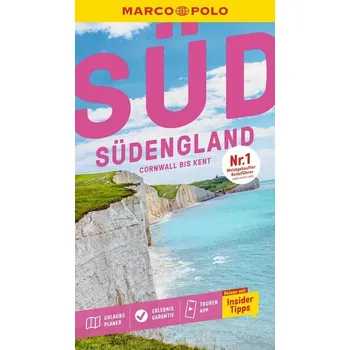 Cestování MARCO POLO Reiseführer Südengland, Cornwall bis Kent - Pohl, Michael [DE] (2026, Brožovaná, MairDuMont)