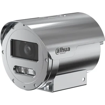 Bezpečnostní kamera DAHUA TECHNOLOGY Dahua IPC Explosion-proof 4Mpix 30fps bullet motor. 2.7-13.5mm (99-29st) WDR IR50m SMD4.0 ATEX IECE 316L