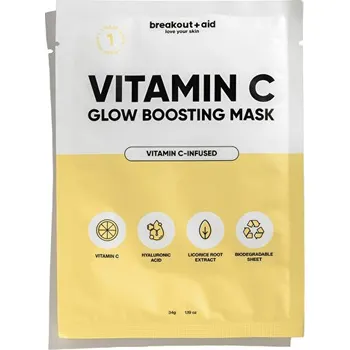 Pleťový krém Rozjasňující maska s vitamínem C Glow Boosting Mask 34 g