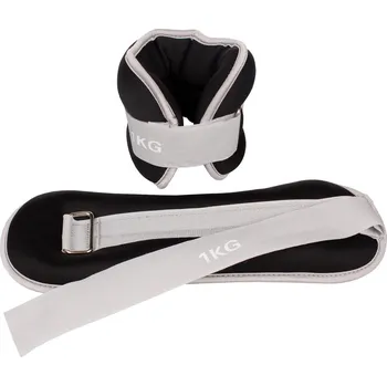 Zátěžové oblečení Merco WFS 1000 sada závaží na zápěstí a kotníky černá