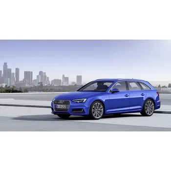 Nosič kol Příčníky Aurilis Green Valley Quick Vento Black pro Audi A4 B9 Avant 2016-2025 s integrovanými podélníky