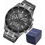 Pánské hodinky Casio EFV-540DC-1CVUEF Edifice grafitové na ocelovém náramku