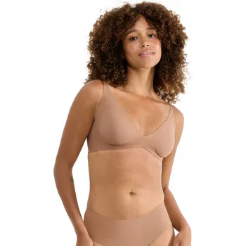 Dámské spodní prádlo Push-up podprsenka bez kostic pohodlná Sloggi ZERO Feel 2.0 THE UP P béžová S+