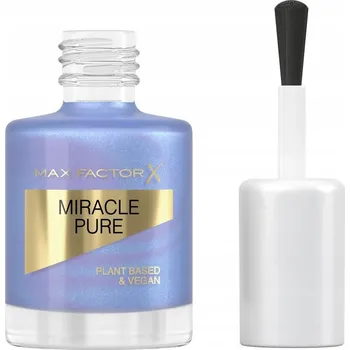 Lak na nehty Max Factor Miracle Pure Nail dlouhotrvající, rychleschnoucí lak na nehty s veganským složením č. 850 Bright Angelite, 12 ml