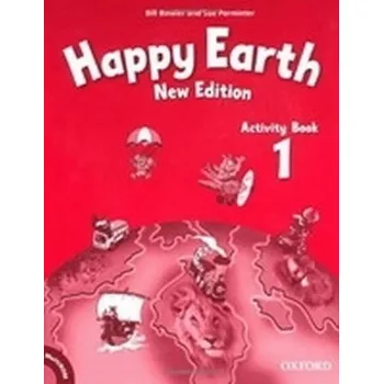 Anglický jazyk Happy Earth 1 Activity Book with Multi-ROM Pack (New Edition)