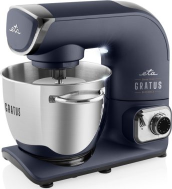 Kuchyňský robot ETA Gratus EVO Elegance 1028 90125 modrý + dárek