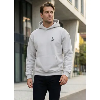 Pánská mikina Pánská mikina ALTISPORT BYB/ALM002BY284 ŠEDÁ 4XL