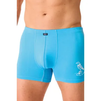 PÁNSKÉ BOXERKY MXH 741 A26 tmavě modrá L