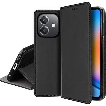 Pouzdro na mobilní telefon Flipové pouzdro KrainaGSM pro Oppo A40, A40m černé