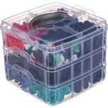 SIXTOL SX1233 Sada spon, příchytek a kolíků pro čalounění vozidel 700ks