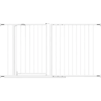 Dětská zábrana Springos Anione Maxi SG900 70-155/76 cm bílá