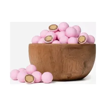 Bonbon Křupavé kuličky růžové 250 g