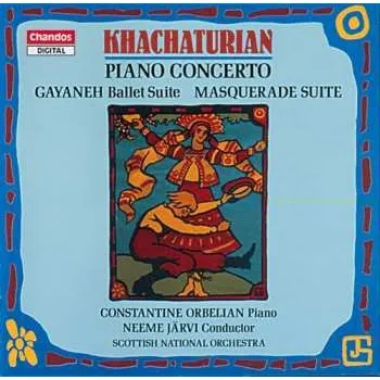Zahraniční hudba CD Aram Khatchaturian: Piano Concerto / Gayaneh Ballet Suite / Masquerade Suite 1992