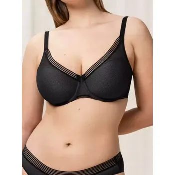 Podprsenka Triumph podprsenka s měkkými košíčky černá velikost 90D