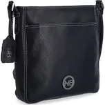 Kožená crossbody kabelka NB3004 černá