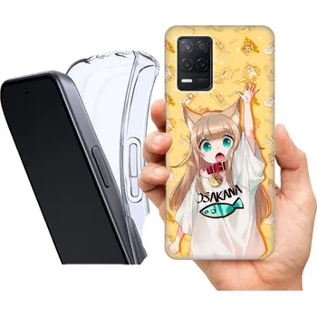 Pouzdro na mobilní telefon Zadní Kryt ALTREO pro realme 8, vícebarevné