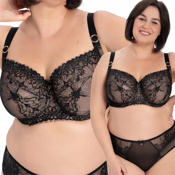 Podprsenka Samanta podprsenka s měkkými košíčky černá velikost 70J