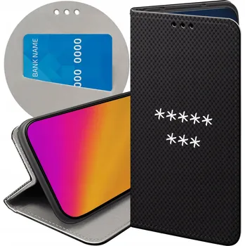 Pouzdro na mobilní telefon Flipové pouzdro Hello Case pro Samsung Galaxy A52 5G šedé