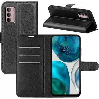 Pouzdro na mobilní telefon Flipové pouzdro Spacecase pro Motorola Moto G42 černé