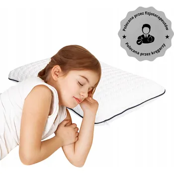 Polštář ORTOPEDICKÝ POLŠTÁŘ PRO DĚTI BABY PILLOW 43 × 30 × 8 cm