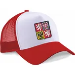Beechfield Kšiltovka Snapback Trucker s českým znakem