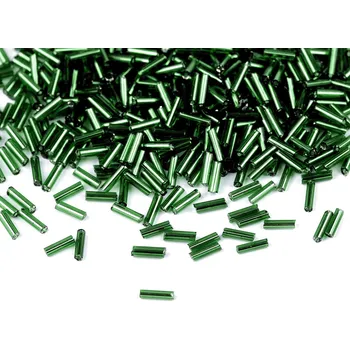 Šperk Rokajl hladké tyčky 6 mm, Balení 50 g, Varianta 38 modrá kobaltová