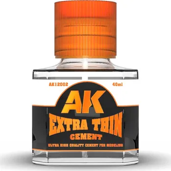 AK Interactive Extra Thin Cement 40ml lepidlo