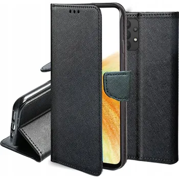 Pouzdro na mobilní telefon Sada 9H Sklo a magnetického Flipové pouzdro pro Samsung Galaxy A33