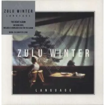 Zahraniční hudba LP Zulu Winter: Language 2012 180g Vinyl