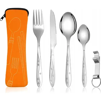 Příbor Sada příborů Vicloon PIKNIKOVÁ SADA PŘÍBORŮ