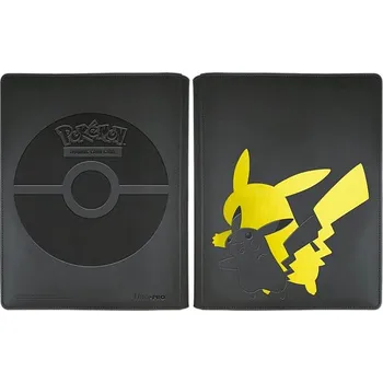 Příslušenství ke karetním hrám Album: Ultra PRO Elite Pikachu 9-Pocket Zip