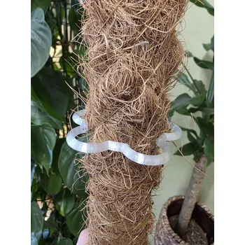 3d držák 4,5 cm na sisalovou oporu průhledný