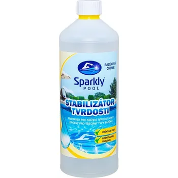 Bazénová chemie Sparkly POOL stabilizátor tvrdosti - snížení tvrdosti 1l