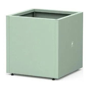 Vyvýšený záhon Ocelový květináč – Herstera Garden Cube 125 l