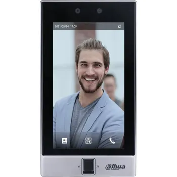 DAHUA TECHNOLOGY Dahua čtečka Face recognition otisk prstu RFID 13,56MHz 7"LCD 2Mpix LAN+WiFi