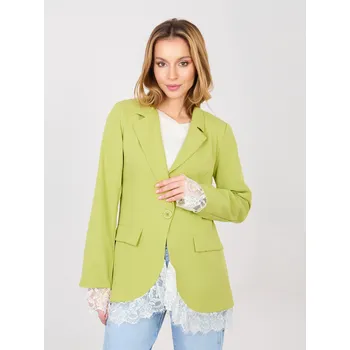 Dámské sako IT sako MA 60155.36 limetkově zelené jedna velikost