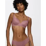Triumph vyztužená podprsenka růžová velikost 90A
