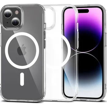 Pouzdro na mobilní telefon Průhledný Zadní Kryt Tech-protect pro Apple iPhone 15