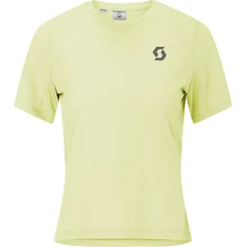 Běžecké oblečení SCOTT běžecké triko Tee W's Endurance LT SS léto Žlutá M Dámské