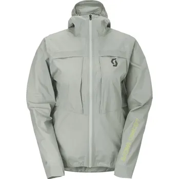 Běžecké oblečení SCOTT běžecká bunda Jacket W's Endurance SL WP léto Šedá M Dámské