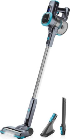 Tyčový vysavač ETA Fenix 1233 90000 šedý/modrý