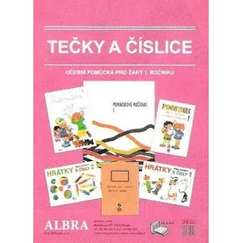 Matematika Tečky a číslice - Učební pomůcka pro žáky 1. ročníku (s perforací)