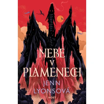 Nebe v plamenech [E-kniha] - Emily R. K. [CS] (2022)